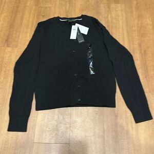 Banana Republic Women’s Black Sweater Cardigan, Size XS